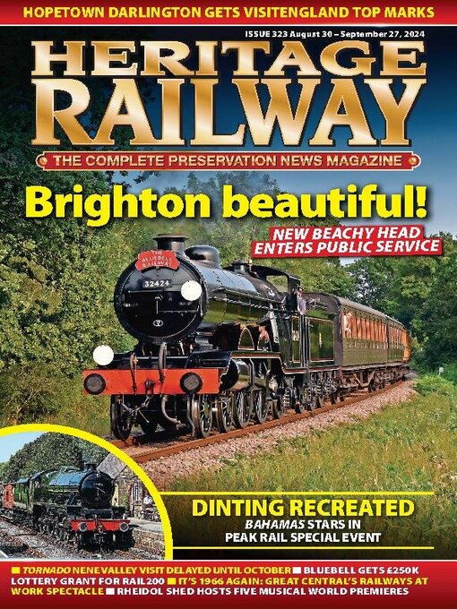 Title details for Heritage Railway by Mortons Media Group, Ltd - Available